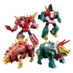 [ETA: 11/2025] (PRE-ORDER) HASBRO G1375 Transformers Age of the Primes Leader G2 Slug and Snarl