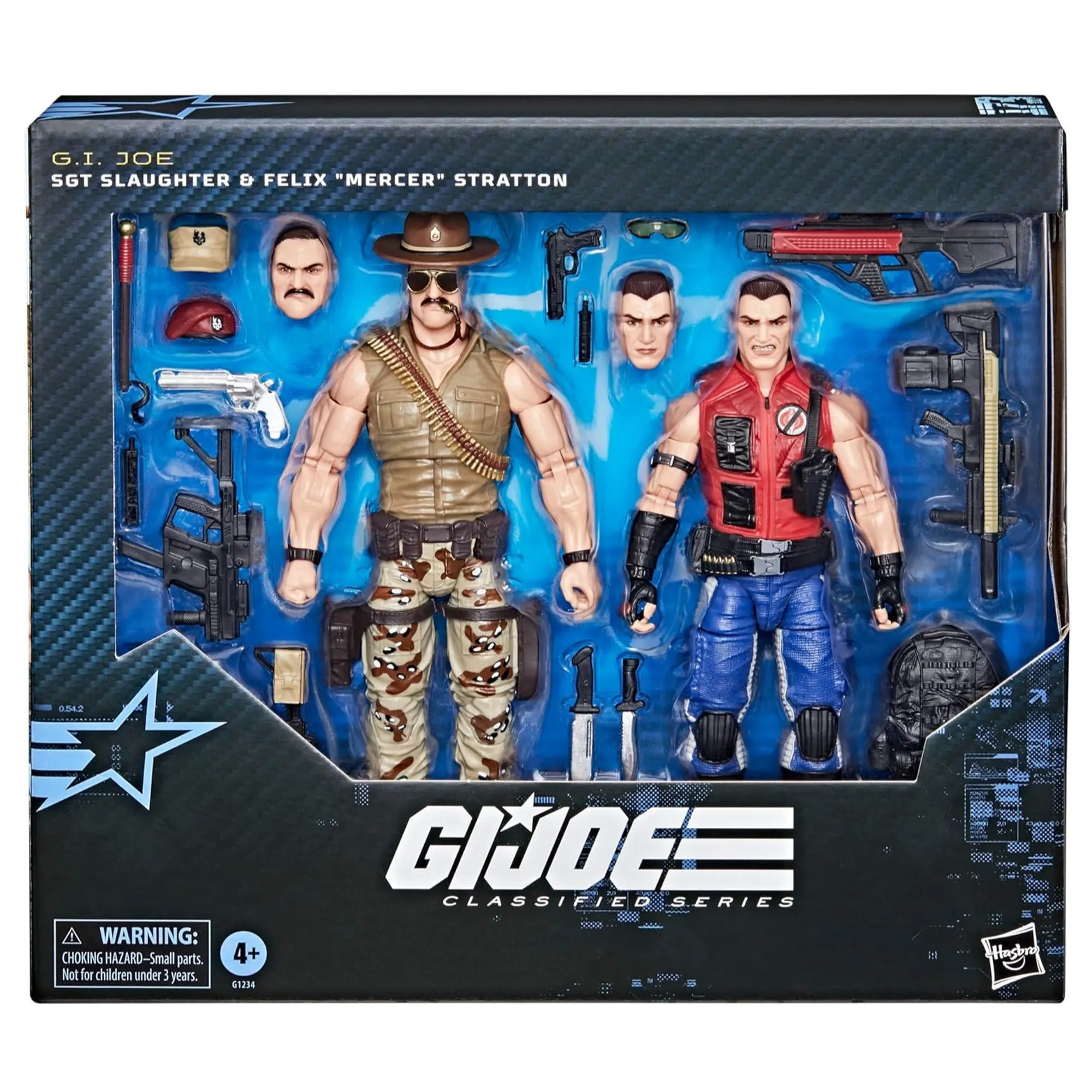 ETA: 01/2026] (PRE-ORDER) HASBRO G1234 G.I.Joe Classified Sgt