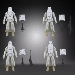 [ETA: 10/2025] (PRE-ORDER - PULSE) HASBRO G1285 Star Wars TVC 3.75 Inch Scale Snowtrooper 4-Pack