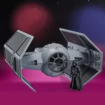 [ETA: 12/2025] (PRE-ORDER) HASBRO G1280 Star Wars TVC 3.75 Inch Scale Darth Vader’s TIE Advanced