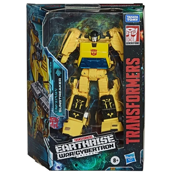 (IN STOCK) HASBRO E8208 WFC Earthrise Deluxe Class Sunstreaker