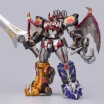 [ETA: 10/2025] (PRE-ORDER - NO AFTER-SALES) EXPLOSION MODEL ZL01 (KNOCK OFF Flametoys Megazord)