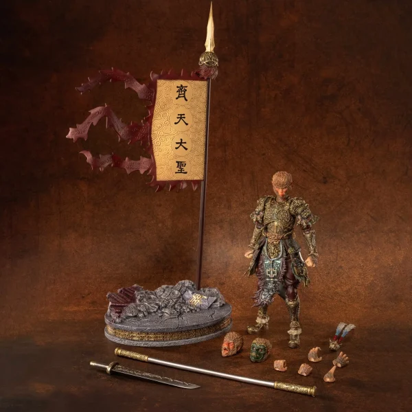 [ETA: Q1 2026] (PRE-ORDER - DELUXE) ACEFIGZ 1/12 Scale AF10mths-A/BD The Monkey King Sun Wukong