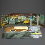 [ETA: 10/2025] (PRE-ORDER) JOYTOY 1/18 Scale JT01734 KOF '98UM Hero Team Wave 2 - Stage Base-Japan Street