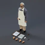 [ETA: Q2 2026] (PRE-ORDER - STANDARD) PLAY CRAFT TOYS PC004 1/12 Scale The Grandmaster