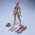 [ETA: Q4 2025] (PRE-ORDER - BLACK) ROMANKEY 1/12 Scale Female Action Figure Body