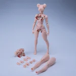 [ETA: Q4 2025] (PRE-ORDER - WHITE) ROMANKEY 1/12 Scale Female Action Figure Body