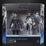 [ETA: 01/2026] (PRE-ORDER) HASBRO G1733 TBS 6 Inch Scale Anakin Skywalker and Clone Captain Rex