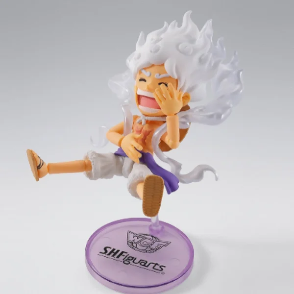 [ETA: 02/2026] (PRE-ORDER) BANDAI 69296-2 S.H.Figuarts World Collectible Monkey D. Luffy -GEAR 5-