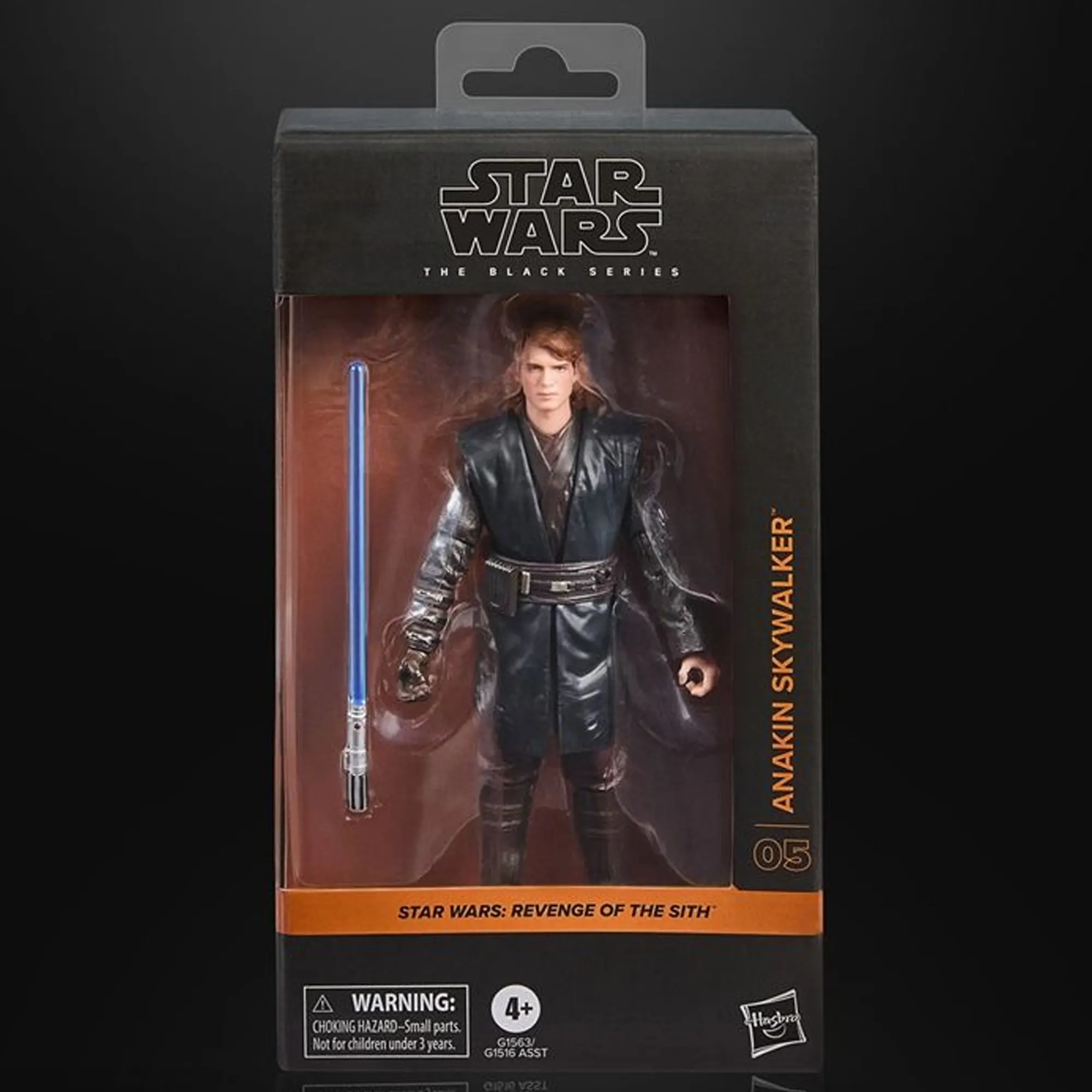 PRE-ORDER - G15165L03 ASST) HASBRO G1563 Star Wars TBS 6 Inch