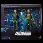 [ETA: 12/2025] (PRE-ORDER) HASBRO G1230 G.I.Joe Classified Ralph 'Steeler' Pulaski and Short-Fuze