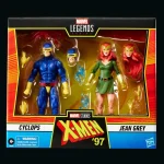 [ETA: 11/2025] (PRE-ORDER - PULSE EX) HASBRO G0828 Marvel Legends X-men '97 Cyclops Jean Grey