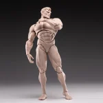 [ETA: Q3 2026] (PRE-ORDER - WHITE) INART 1/12 Scale Male Body β Action Figure