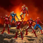 [ETA: 12/2025] (PRE-ORDER - BLIND BOX OF 6) FONDJOY MV25100 1/12 Scale Marvel Avengers (MODEL KIT)