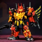 [ETA: 01/2026] (PRE-ORDER RE-ISSUE - SET OF 5) LASER CAT TOY JGM-SKP01 Ferocy