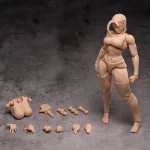 [ETA: Q3 2026] (PRE-ORDER - YELLOW SKIN) WHALE WORKS WW02-B 1/12 Scale Rin Female Body