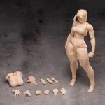 [ETA: Q3 2026] (PRE-ORDER - WHITE SKIN) WHALE WORKS WW02-A 1/12 Scale Rin Female Body