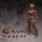 [ETA: Q3 2026] (PRE-ORDER - TAN SKIN) WHALE WORKS WW01-C 1/12 Scale Aria Female Body