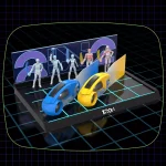 [ETA: 12/2026] (PRE-ORDER) HASBRO Haslab G3546 TRON: Heroes of the Grid 9.5 cm Collector's Set