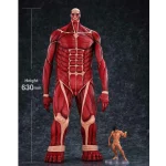 [ETA: Q3 2026] (PRE-ORDER) KAIYODO Attack on Titan Mega Sofvi MS021 Colossal Titan Figure