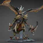 [ETA: Q1 2026] (PRE-ORDER) JOYTOY 1/18 Scale JT02564 Mortarion Daemon Primarch of Nurgle with Ancient weapons‘The Lantern' and ‘Silence