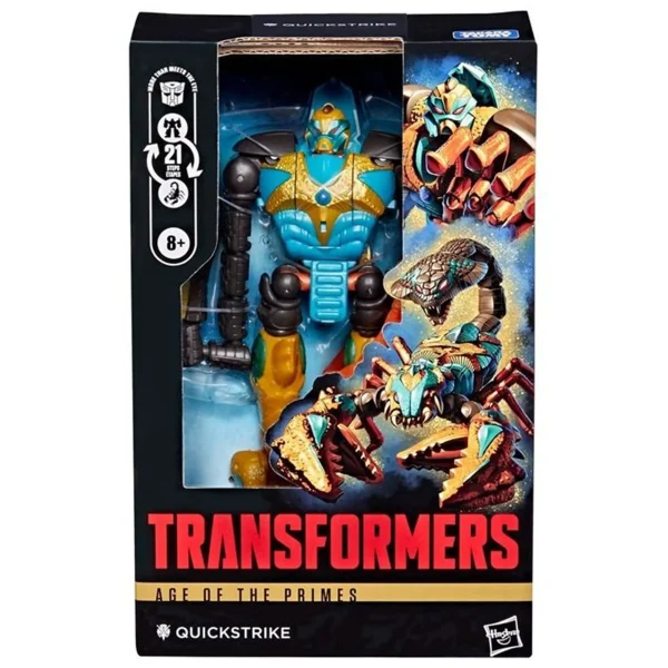 [ETA: 04/2026] (PRE-ORDER) HASBRO G2007 Transformers Age of the Primes Deluxe Class Quickstrike