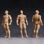 [ETA: Q2 2026] (PRE-ORDER - YELLOW SKIN) ADAM AD02-B 1/12 Scale Comic Brawny Male Action Figure Body Type B