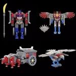 (IN STOCK) HASBRO G2268 Transformers Timelines Optimus Prime and Starscream