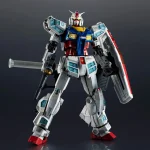 [ETA: 08/2026] (PRE-ORDER) BANDAI 72301-7 CHOGOKIN RX-78F00/E Gundam [Re:PACKAGE]