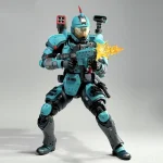 [ETA: Q3 2026] (PRE-ORDER - STANDARD) POWERSPOTOY 1/12 Scale Silver Lightning Commando