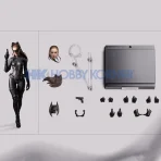 (IN STOCK) INART M0002 1/12 Scale The Dark Knight Rises - Catwoman - Image 2