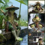 [ETA: Q3 2026] (PRE-ORDER - 19.2CM TALL)  LUMEMGTONG PLAYTOYS LP-0001 Walker