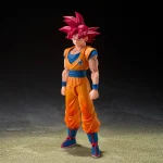[ETA: 08/2026] (PRE-ORDER) BANDAI 69784-4 S.H.Figuarts Super Saiyan God Son Goku <God Aura>