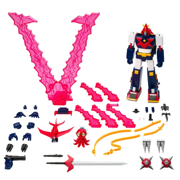 [ETA: 07/2026] (PRE-ORDER) BANDAI 92724-9 SMP [SHOKUGAN MODELING PROJECT] Voltes V Let's Volt In SET