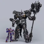 [ETA: Q1 2026] (PRE-ORDER - SET WITH DIECAST) MAGNIFICENT TRANSFORMATION MTST-01ML (Grimlock + Optimus Prime)
