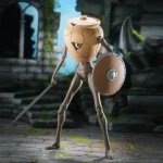 [ETA: Q4 2026] (PRE-ORDER) SNAIL SHELL 1/12 Scale RPG Clay Pot