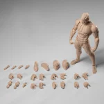 [ETA: Q4 2026] (PRE-ORDER - WHITE) WHALE WORKS 1/12 Scale WW03-A Ash Super Articulated Body