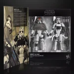 [ETA: 07/2026] (PRE-ORDER) HASBRO G3204 Star Wars TBS 6 Inch Misty and Cav (SCAR Squadron)