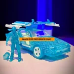 [ETA: Q4 2026] (PRE-ORDER) THE LOYAL SUBJECTS M.A.S.K. Hologram - Thunderhawk