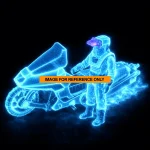 [ETA: Q4 2026] (PRE-ORDER) THE LOYAL SUBJECTS M.A.S.K. Hologram - Condor