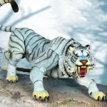 [ETA: Q1 2027] (PRE-ORDER - WHITE) FURY TOYS 1/12 Scale FT02 Beast Series Tiger