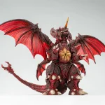 [ETA: Q3 2027] (PRE-ORDER) HIYA TOYS 1/12 Scale Exquisite Basic Series Destoroyah from Godzilla vs. Destoroyah (1995)