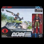 [ETA: 06/2026] (PRE-ORDER) HASBRO G2089 G.I.Joe Zanya and Dreadnok Chameleon (Swamp Skier) Vehicle