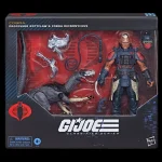 [ETA: 08/2026] (PRE-ORDER) HASBRO G2116 G.I.Joe Professor Rottclaw and  Cobra Deinonychus