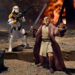 [ETA: 06/2026] (PRE-ORDER - WALMART CON) HASBRO G3191 Star Wars TVC Obi-Wan Kenobi and Airborne Clone Trooper