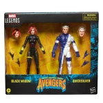 [ETA: 06/2026] (PRE-ORDER - WALMART CON) HASBRO G2122 Marvel Legends Black Widow and Quicksilver