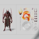 [ETA: Q4 2026] (PRE-ORDER) INART ACTION 1/12 Scale Black Myth: Wukong – Yaksha King - Image 2