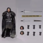 [ETA: Q4 2026] (PRE-ORDER - DELUXE) YUANYE CULTURE X KONG LINGGE 1/12 Scale Game of Thrones Jon Snow