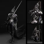 [ETA: Q1 2027] (PRE-ORDER) BEAUTIFUL CHEMISTRY X YOSHITAKA AMANO 1/12 Scale Crow Knight Raim