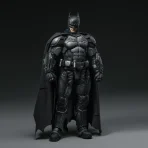 [ETA: Q4 2026] (PRE-ORDE BATTLE DAMAGED) INART ACTION 1/12 Scale Batman (Batman: Arkham Origins)